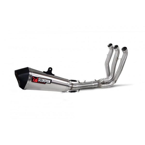 Scorpion Full System Exhaust for Triumph TIGER 660 2022-2025