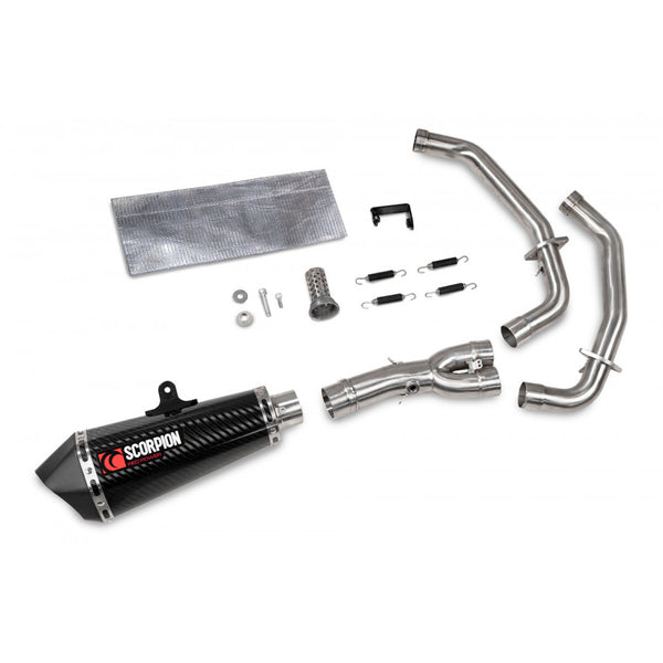 Scorpion Full System Exhaust for Yamaha YZF R7 2021-2022