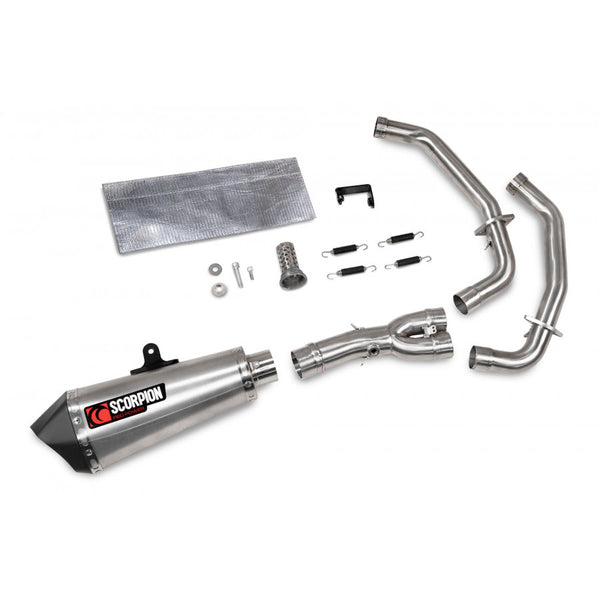 Scorpion Full System Exhaust for Yamaha YZF R7 2021-2022