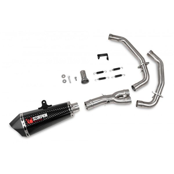 Scorpion Full System Exhaust for Yamaha MT-07 2022