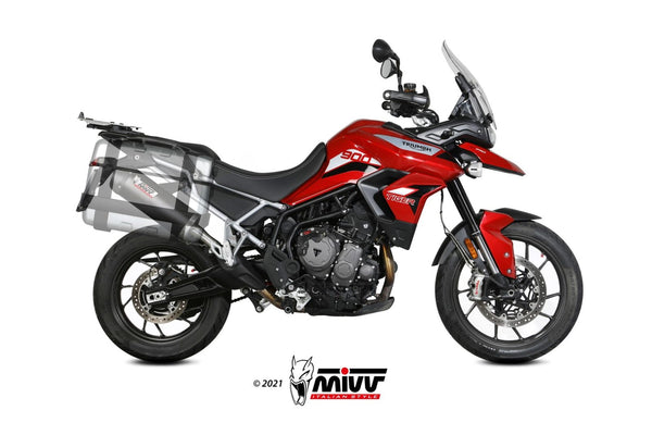Mivv Slip-On Exhaust for Triumph Tiger 900 2021-2022