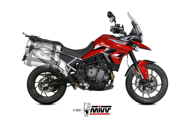 Mivv Slip-On Exhaust for Triumph Tiger 900 2021-2022