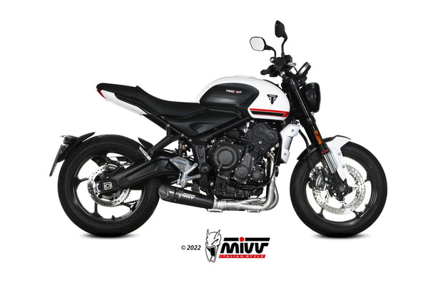 Mivv Slip-On Exhaust for Triumph Trident 660 2021-2024