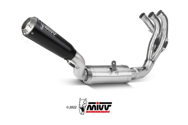 Mivv Slip-On Exhaust for Yamaha MT-09 2021-2022