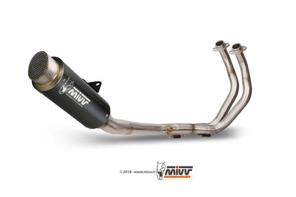 Mivv Slip-On Exhaust for Yamaha MT-07 2021-2022