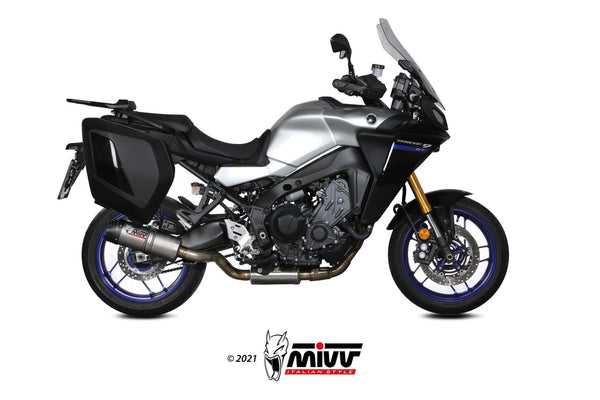 Mivv Slip-On Exhaust for Yamaha Tracer 9 2021-2022
