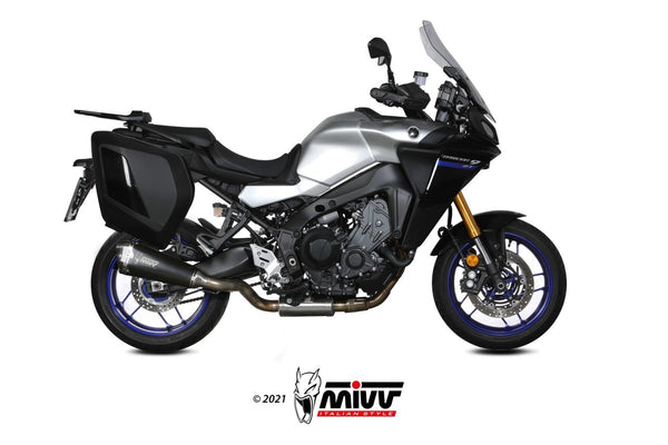 Mivv Slip-On Exhaust for Yamaha Tracer 9 2021-2022