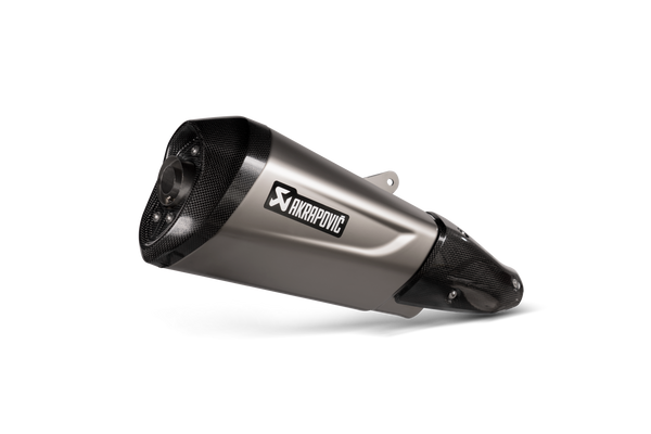 Akrapovic Slip-On Exhaust for Vespa GTS 300 2021-2023
