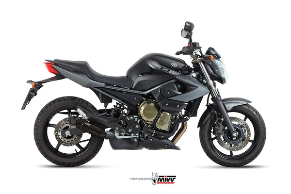 Mivv Slip-On Exhaust for Yamaha XJ6 2009-2016