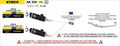 Arrow Slip-On Exhaust for Kymco AK 550 2021-2024