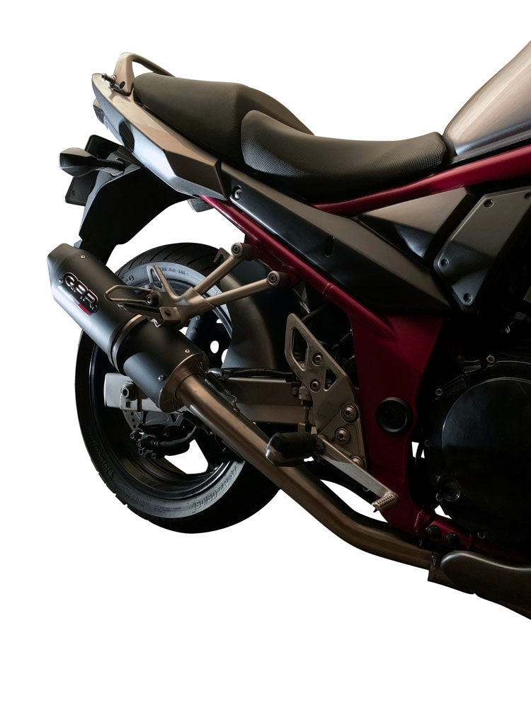 GPR Slip-On Exhaust for Suzuki GSF 600 2005