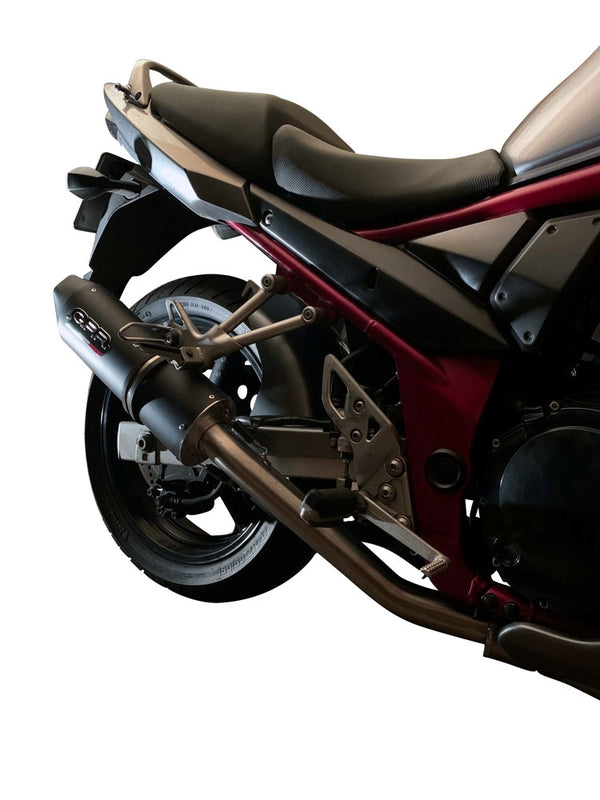 GPR Slip-On Exhaust for Suzuki GSF 600 2005