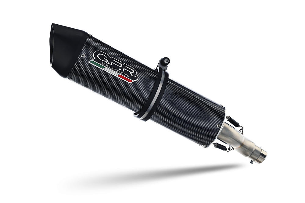 GPR Slip-On Exhaust for Suzuki GSF 600 2005