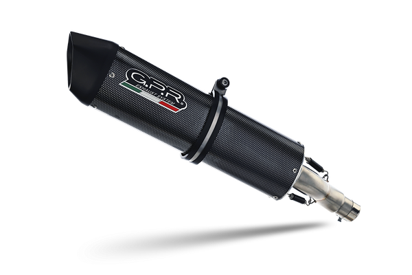 GPR Slip-On Exhaust for Suzuki GSF 600 2005