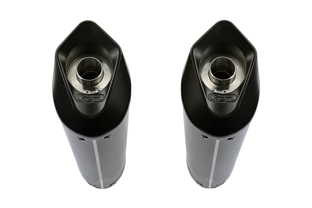 GPR Slip-On Exhaust for Honda VARADERO 1000 2011