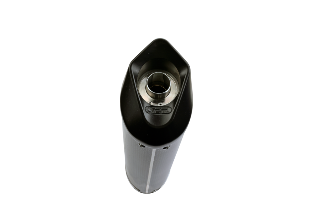 GPR Slip-On Exhaust for Suzuki GSF 600 2005
