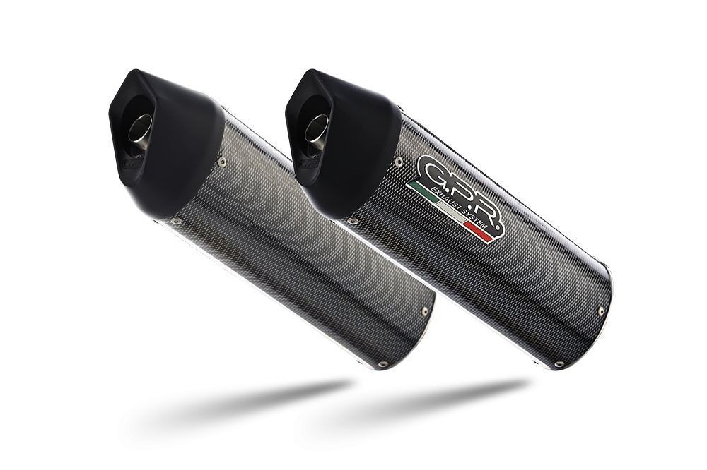 GPR Slip-On Exhaust for Honda VARADERO 1000 2011