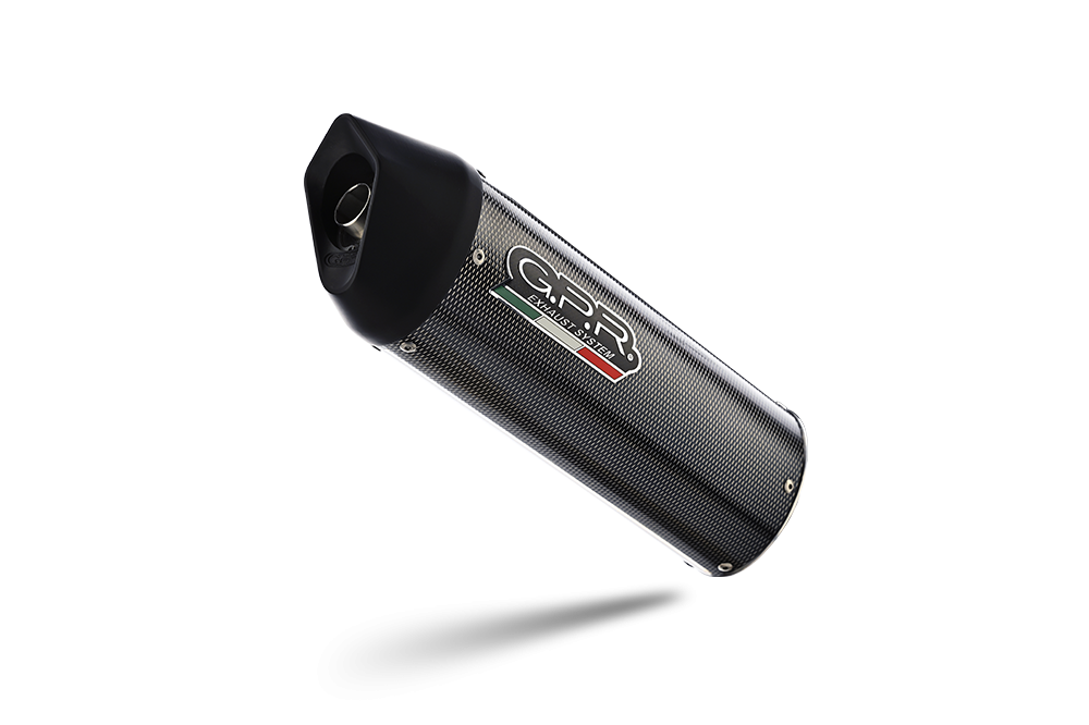 GPR Slip-On Exhaust for Suzuki GSF 600 2005