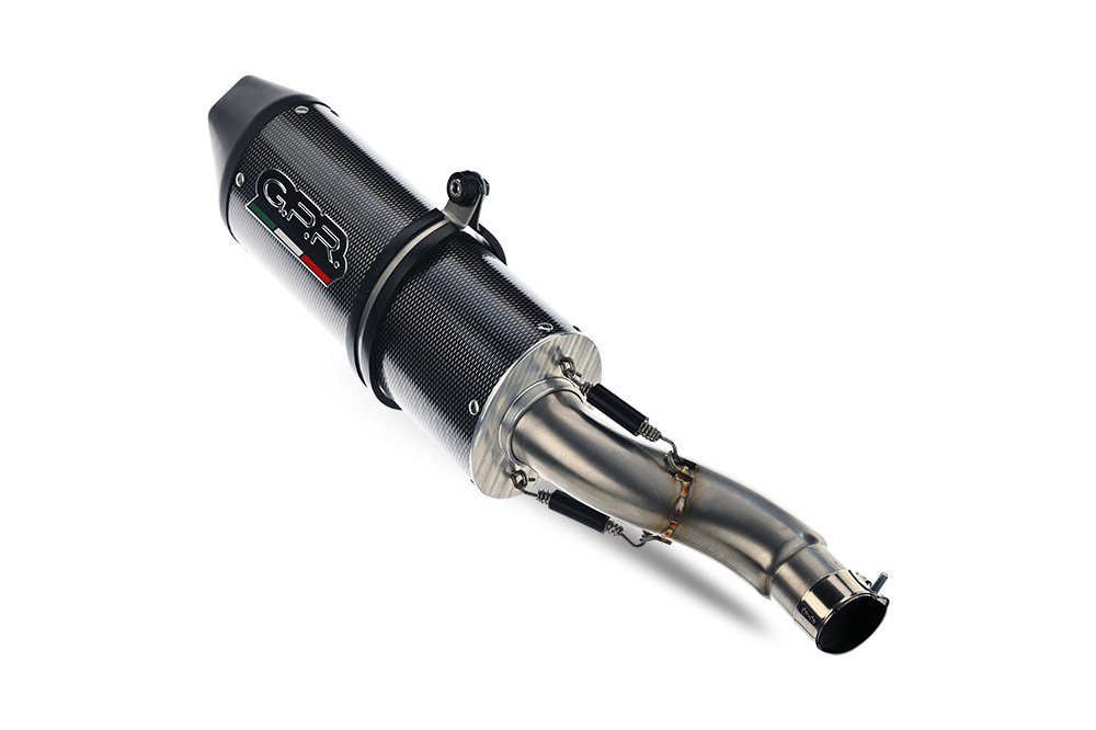 GPR Slip-On Exhaust for Suzuki GSF 600 2005