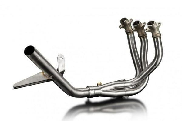 Delkevic Motorcycle Exhaust for Triumph Tiger Sport 2025-2026