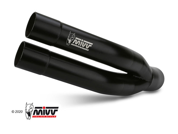 Mivv Slip-On Exhaust for Yamaha XJ6 2009-2016