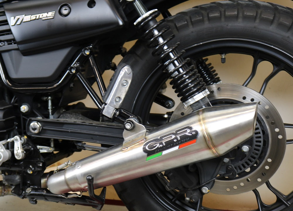 GPR Full System Exhaust for Moto Guzzi V7 III 2017-2018