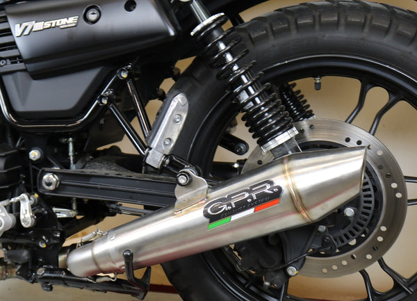 GPR Full System Exhaust for Moto Guzzi V7 III 2017-2018