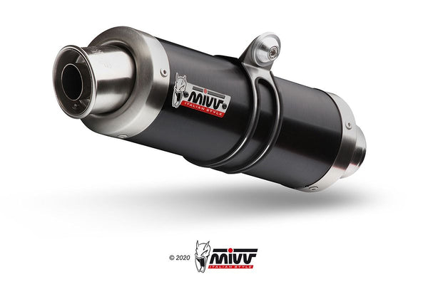 Mivv Full System Exhaust for Honda CB 125 2021-2024