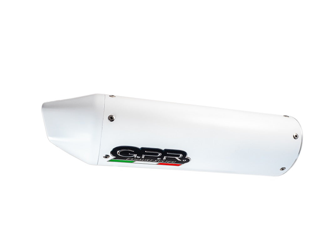 GPR Full System Exhaust for Zontes Zt 125 2020-2021