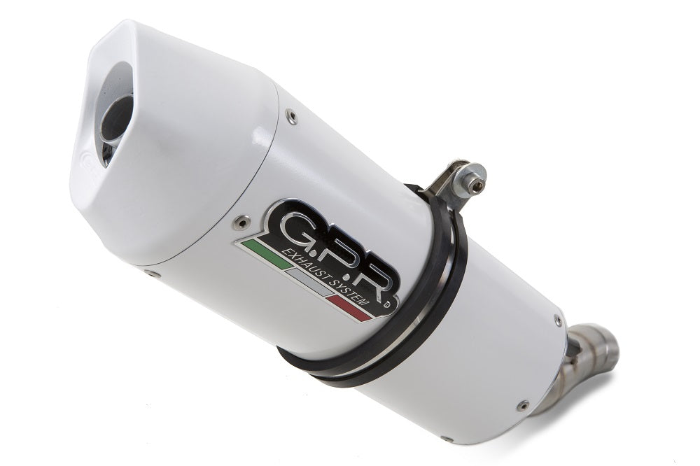 GPR Full System Exhaust for Yamaha T-Max 530 2017-2019
