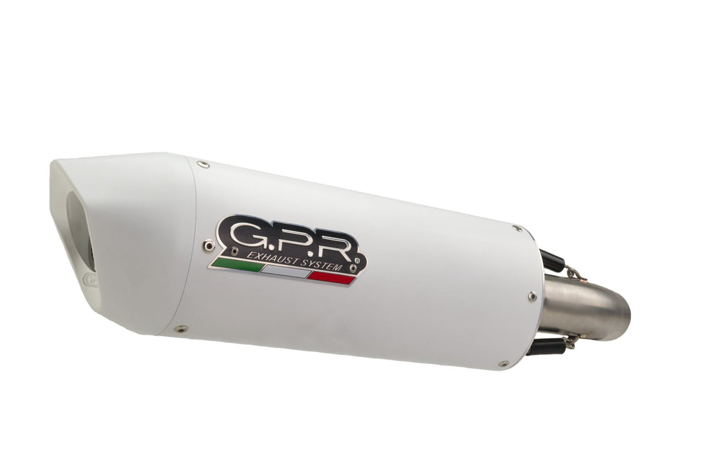 GPR Full System Exhaust for Zontes Zt 125 2020-2021