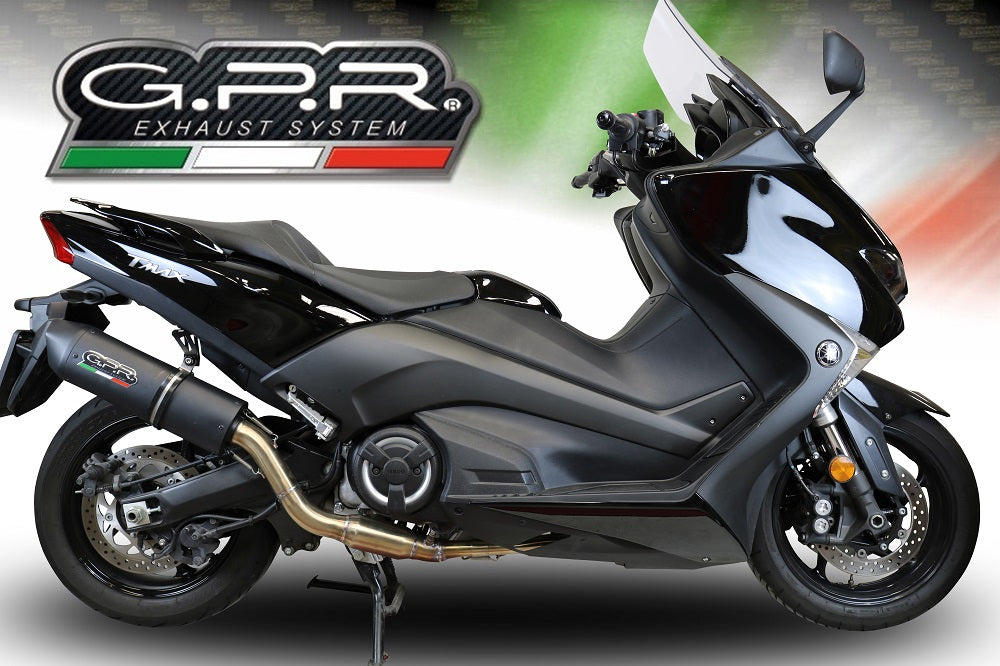 GPR Full System Exhaust for Yamaha T-Max 530 2017-2019