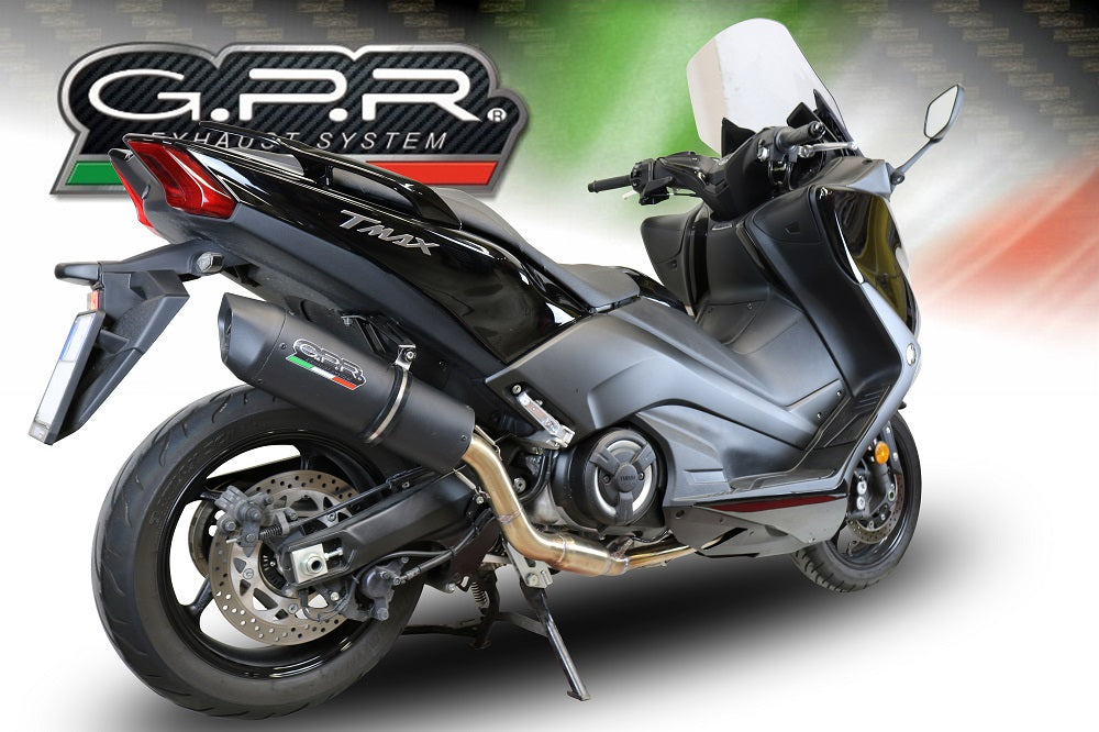 GPR Full System Exhaust for Yamaha T-Max 530 2017-2019