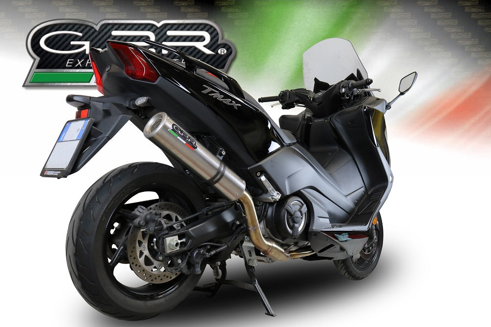 GPR Full System Exhaust for Yamaha T-Max 530 2017-2019
