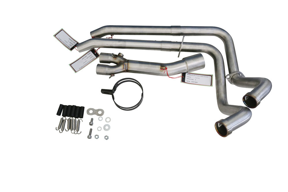 GPR Full System Exhaust for Yamaha Mt-09 Tracer 2017-2020