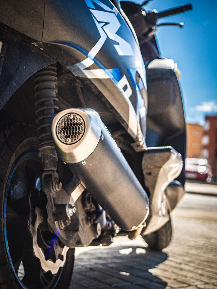 GPR Full System Exhaust for Yamaha X-Max 250 2010-2016