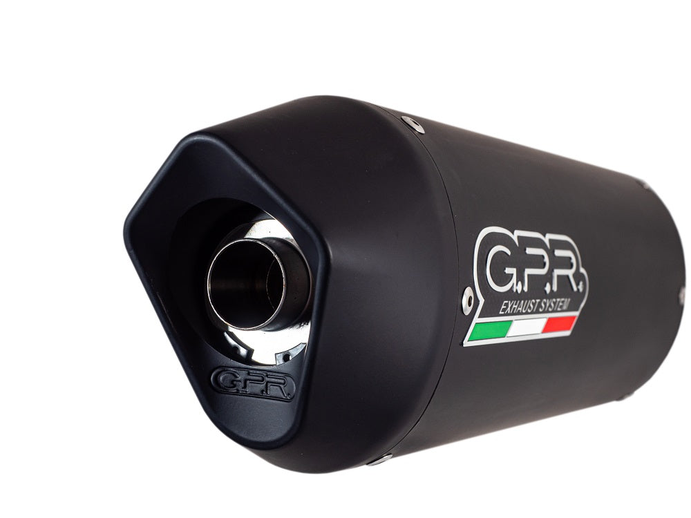 GPR Full System Exhaust for Zontes Zt 125 2020-2021
