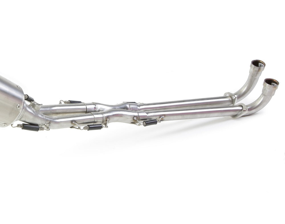 GPR Full System Exhaust for Yamaha T-Max 530 2012-2016