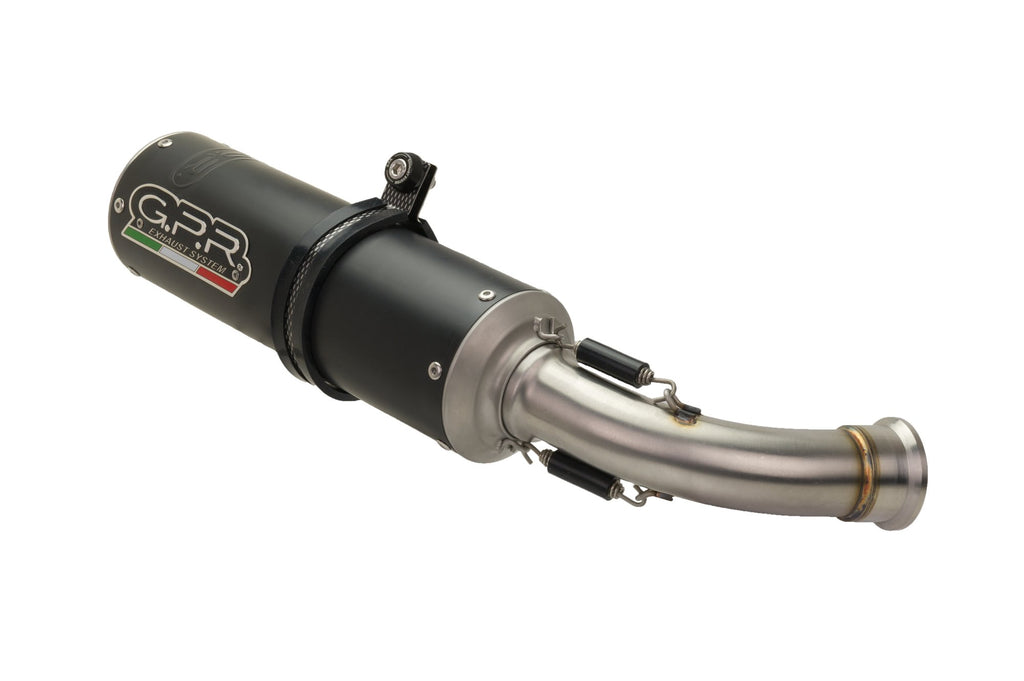 GPR Full System Exhaust for Yamaha Mt-09 Tracer 2017-2020