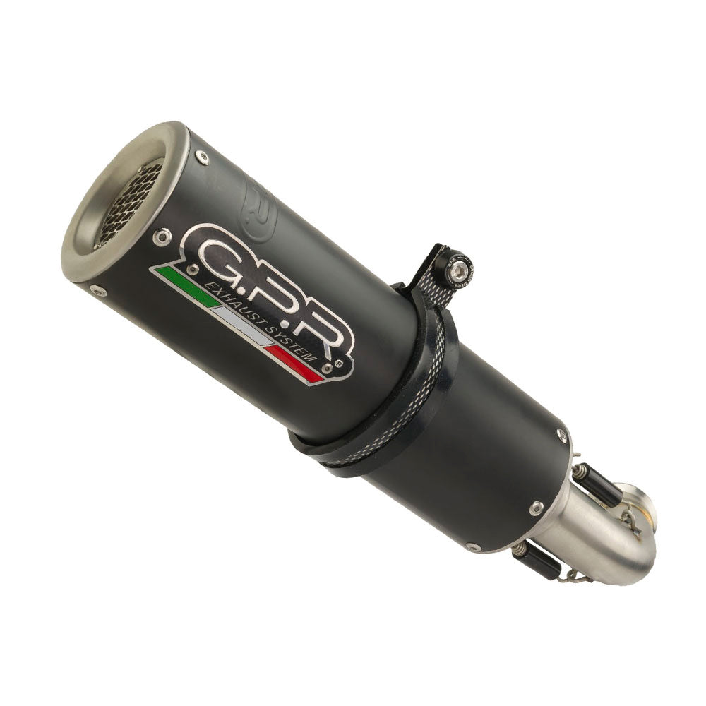 GPR Full System Exhaust for Yamaha Mt-09 Tracer 2017-2020