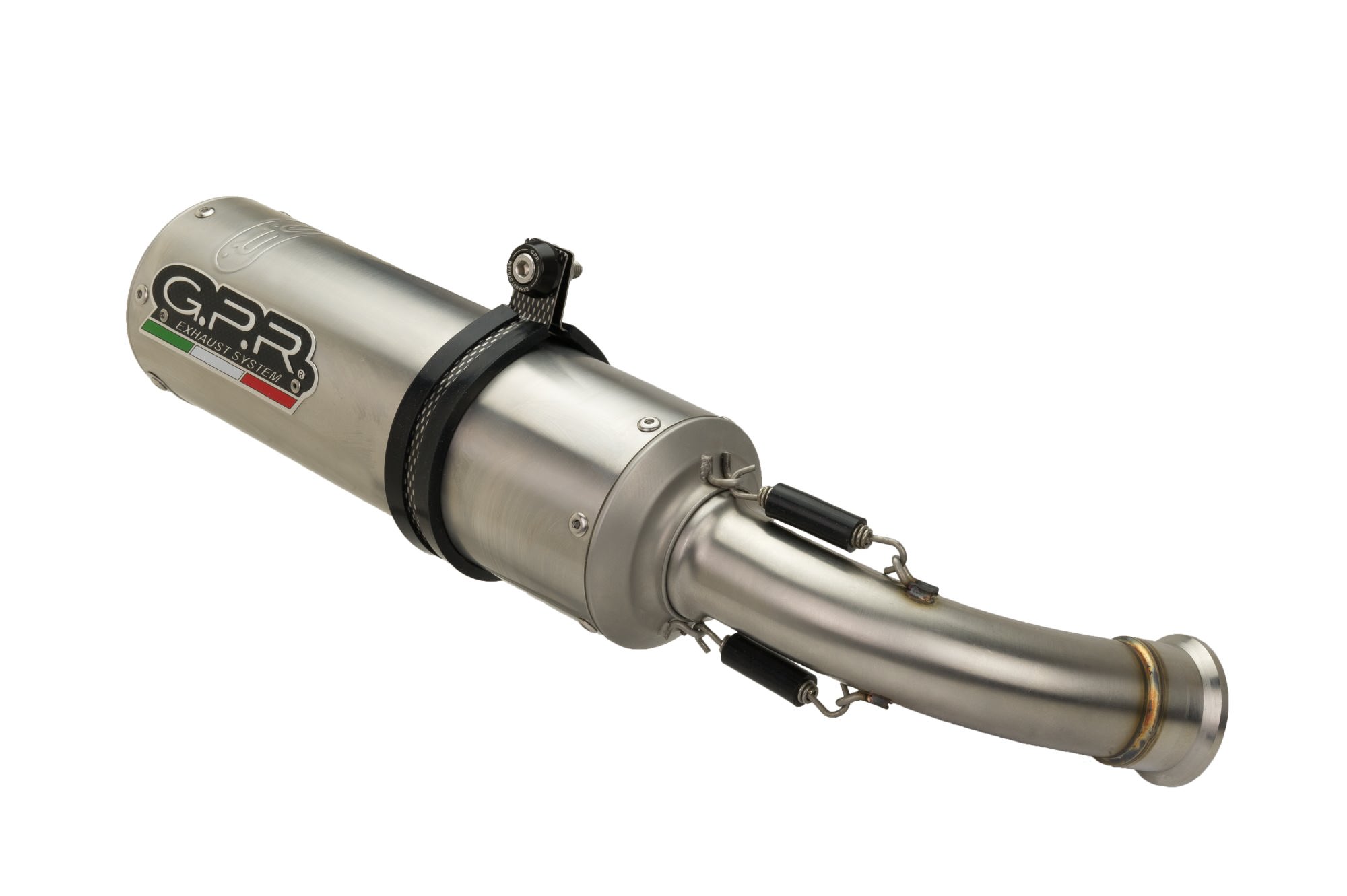 GPR Full System Exhaust for Yamaha T-Max 530 2017-2019