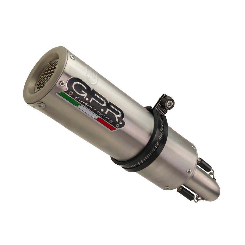 GPR Full System Exhaust for Yamaha T-Max 530 2017-2019