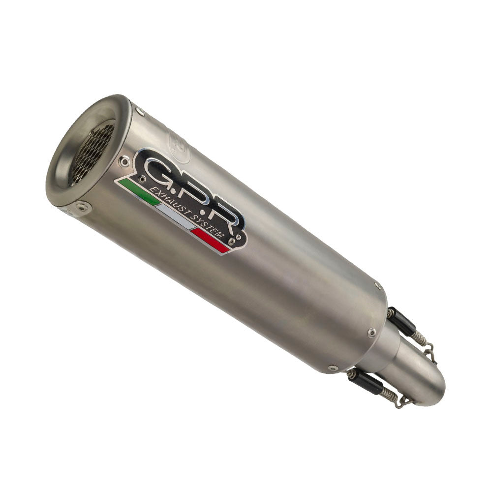 GPR Full System Exhaust for Yamaha Xj 6 2009-2015