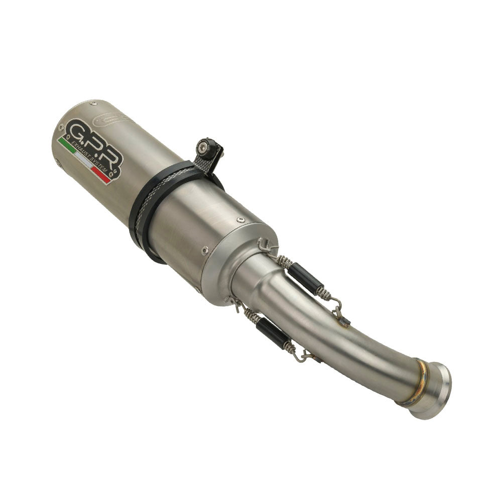 GPR Full System Exhaust for Yamaha Xj 6 2009-2015
