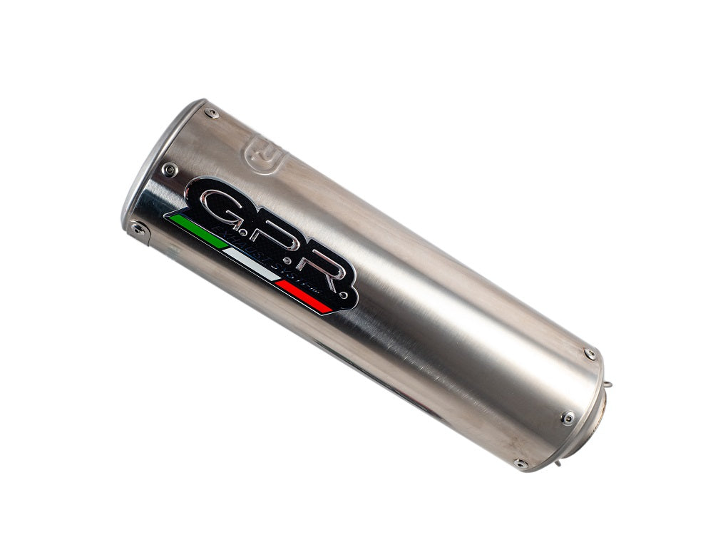 GPR Full System Exhaust for Yamaha T-Max 530 2017-2019