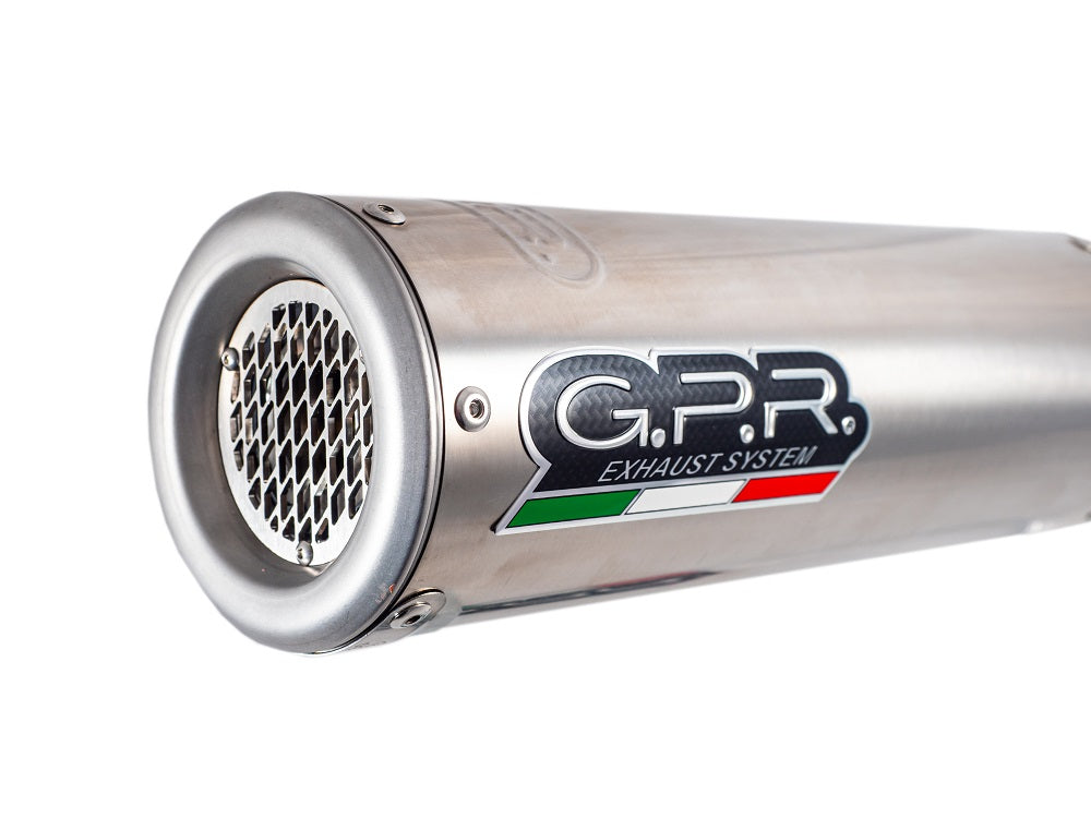 GPR Full System Exhaust for Yamaha T-Max 530 2017-2019
