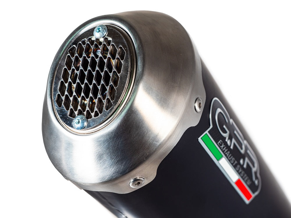 GPR Full System Exhaust for Yamaha N-Max 125 2017-2019