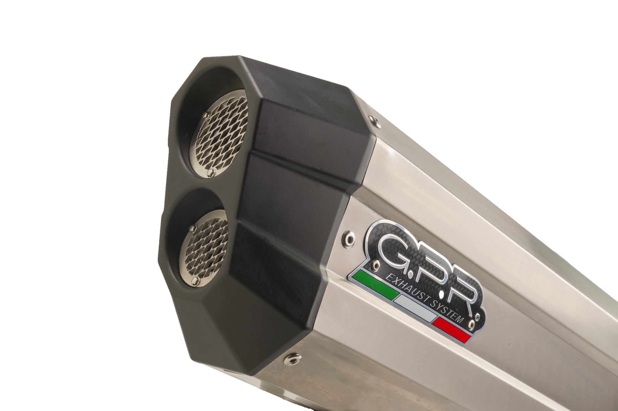 GPR Full System Exhaust for Yamaha T-Max 530 2012-2016