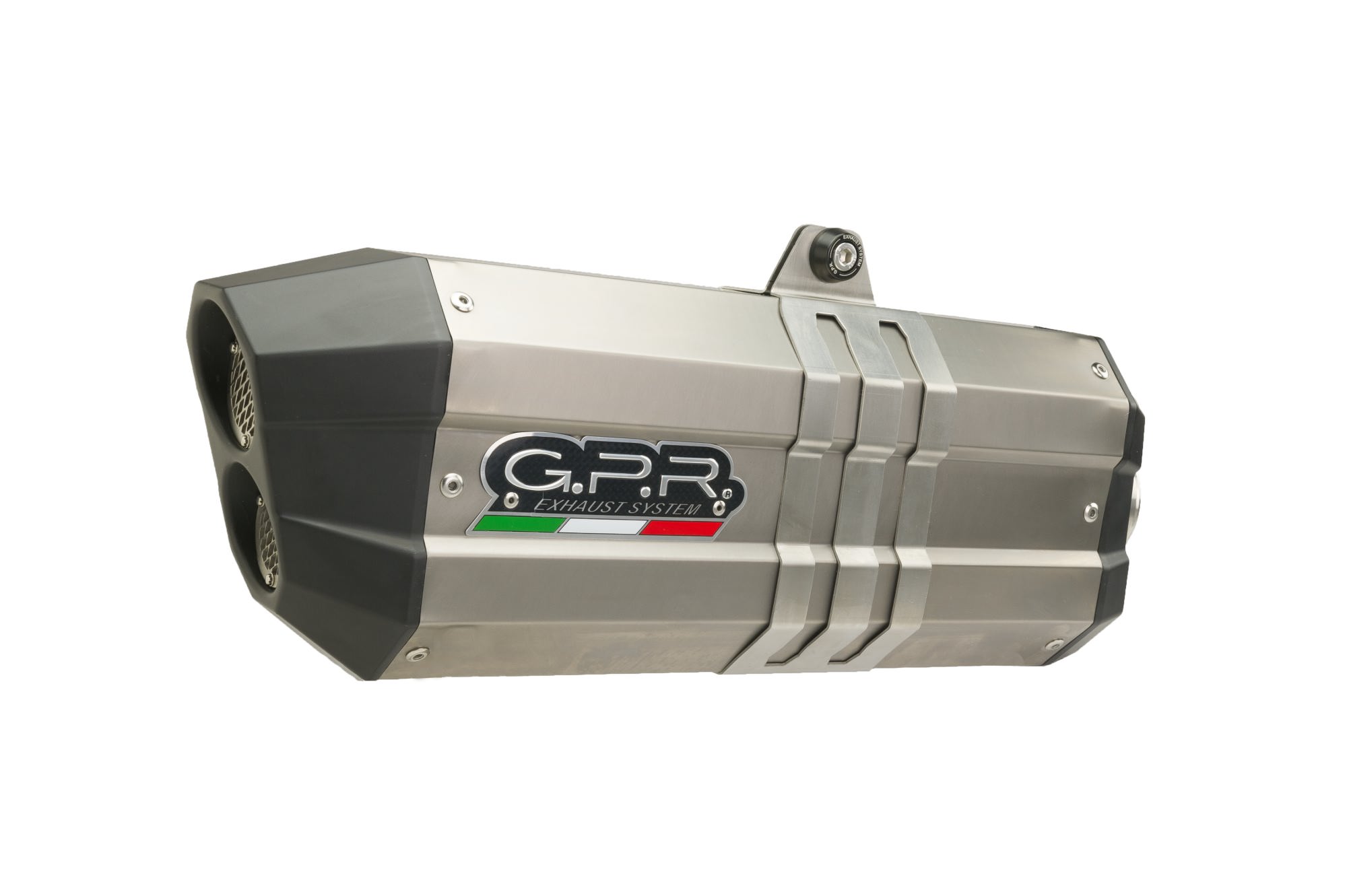 GPR Full System Exhaust for Yamaha T-Max 530 2017-2019