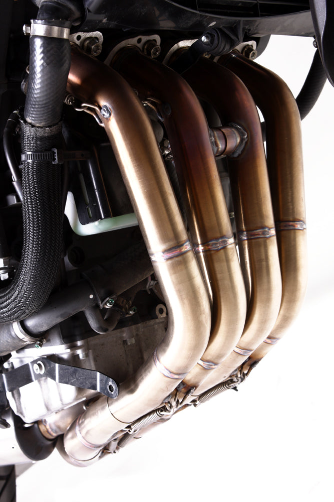 GPR Full System Exhaust for Yamaha Xj 6 2009-2015